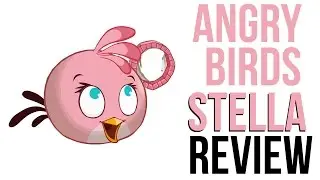 iPhone and iPad Game Angry Birds Stella Review and Gameplay