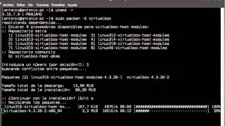 Install VirtualBox in Manjaro // Instalar VirtualBox en Manjaro