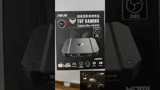 ASUS TUF CU4K30 capture card designed for gamers and streamers -  Supports 4K at 60Hz