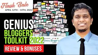 Genius Bloggers Toolkit 2021 Flash Sale 2022 Review (Grab Bonuses)