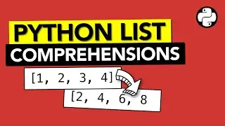 Map and Filter lists with List Comprehensions in Python