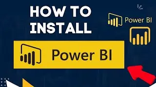 How to install Power BI desktop for free in windows | Download power bi desktop | powerbi download