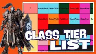 Ashes of Creation Alpha 2 PvP Class Tier List! THEORYCRAFTING