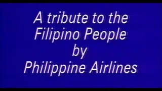 Philippine National Anthem - A Tribute to the Filipino People by Philippine Airlines