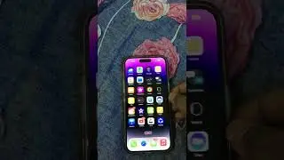 How to turn off always on display on iPhone 14 pro max #shorts #2023 #iphone #tricks