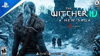 The Witcher 4™ A New Saga (2026) Just Got A NEW UPDATE...