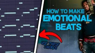 How To Make Emotional Beats For Rod Wave & NBA Youngboy | FL Studio 20 Tutorial