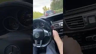 2014 Mercedes-Benz E200 запуск двигателя #test