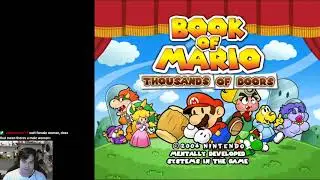 Book of Mario - Thousands of Doors Part 1