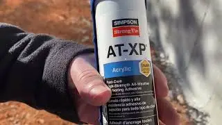 North Chatt Home - Ep 5 - Barret and I Installed 50 Anchors with Simpson Strong-Tie AT-XP