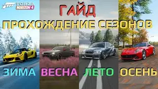 Гайд по прохождению сезонов в Forza Horizon 4