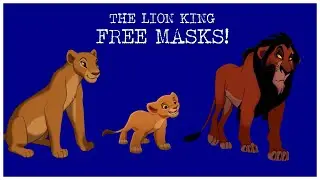 The Lion King - FREE MASKS (28.06 2022) [Credit me please]