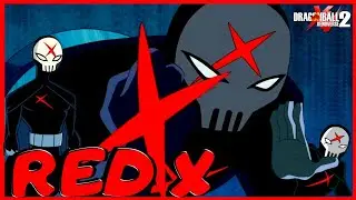 DRAGON BALL XENOVERSE 2 | HOW TO MAKE RED X FROM TEEN TITANS ❌