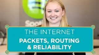 The Internet: Packets, Routing & Reliability