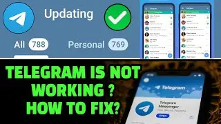 Telegram Login Problem ? How to FIX ✅ Telegram Connecting Problem! Telegram Updating Problem!