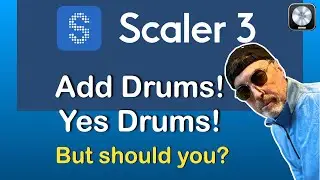 Scaler 3 | How to add drums - 2 methods!