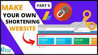 Create your own shortening link website: How to link Google Adsense with your website [PART 9]