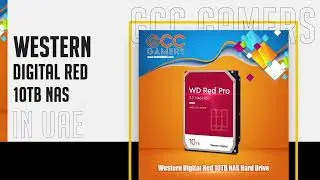 Western Digital Red 10TB NAS in uae-gccgamers.com