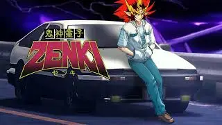 Kishin Douji Zenki / Eurobeat Remix