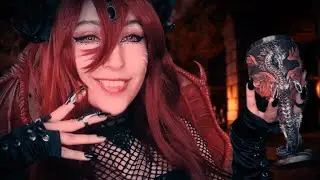 ASMR 🔥 EVIL Dragon Queen CAPTURES You!!!