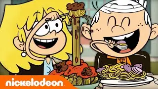 EVERY Family Dinner in The Loud House 🍽️ | Nicktoons