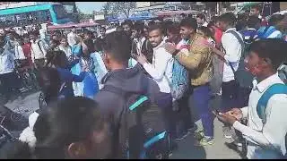 Kushinagar inter college girl fight //part =3