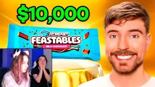 Реклама за $1 vs $10000 ► Реакция