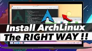 How To Install Arch Linux On Any PC or Laptop (FASTLY) // Arch Linux Installation Guide 2024