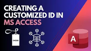 Mastering Custom ID Creation in MS Access: A Dual Approach with & without VBA code
