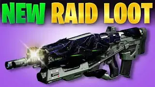 Every Raid Weapon I Got From Beating Crota!