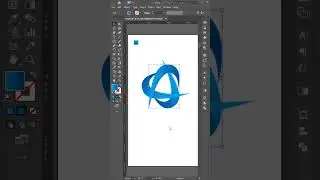 Abstract Logo Design Tutorial #logo #adobeillustrator #shorts