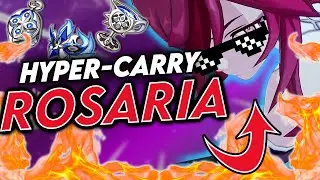 ROSARIA IS AMAZING NOW 2.4 UPDATED Rosaria Build Guide F2P | Genshin Impact Showcase