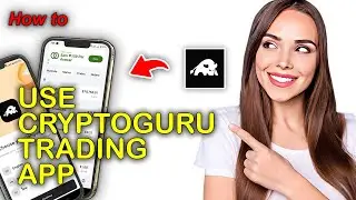 How To User Cryptoguru App In 2024| Easily Explained