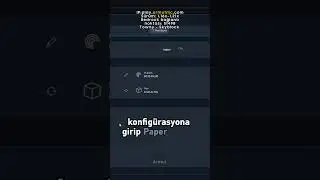 SUNUCU HARİTASINI YANSITMA!  