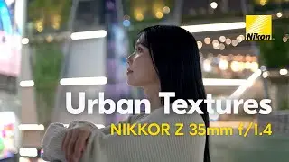 New NIKKOR Z 35mm f/1.4 - An everyday lens for video and photos - Sample Video Test