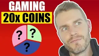 ALEX BECKERS COIN LIST FOR 20X GAINS! CRYPTO GAMING BULL IS HERE!