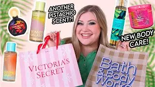 Bath & Body Works Tropical Collection + Victoria's Secret Pistachio Scent?!