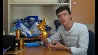 Аэродизайн видео. Грузик для букетов из шариков. Легков.