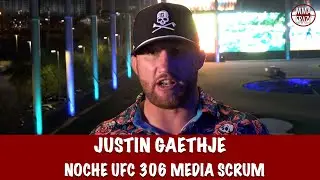 Justin Gaethje Picks Holloway over Topuria “I just got put to sleep by him”