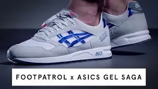 Foot Patrol x Asics Gel Saga | Review