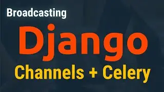 Django Channels, Celery, Redis: Real Time Broadcasting API response App (Jokes) | Django WebSockets