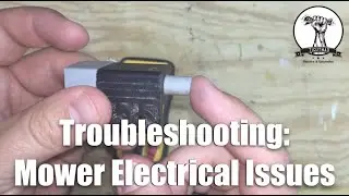 DIY: Troubleshooting Lawn Mower Electrical Issues - Mower Will Not Start