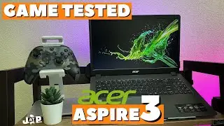 ACER ASPIRE 3 - 10 GAMES TESTED // Intel i3 1005G1 UHD Graphics