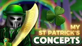 MY ST. PATRICK’S CONCEPTS! 🍀 / Survive The Killer Roblox 🔪