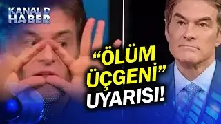 Dudak ve Burun Bölgesi: Ölüm Üçgeni! Ünlü Doktor Mehmet Öz Uyardı! 