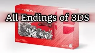 3DS: All Endings