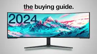 BEST Monitors for Productivity GUIDE (2024)