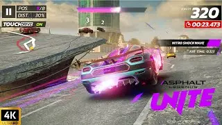 Asphalt Legends Unite in 4K
