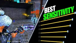 Best SENSITIVITY for Headshot 2024 || Free Fire SECRET 200 Sensitivity