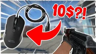 THE BEST 10$ GAMING MOUSE EXPERIENCE?! (EASY BHOPS)